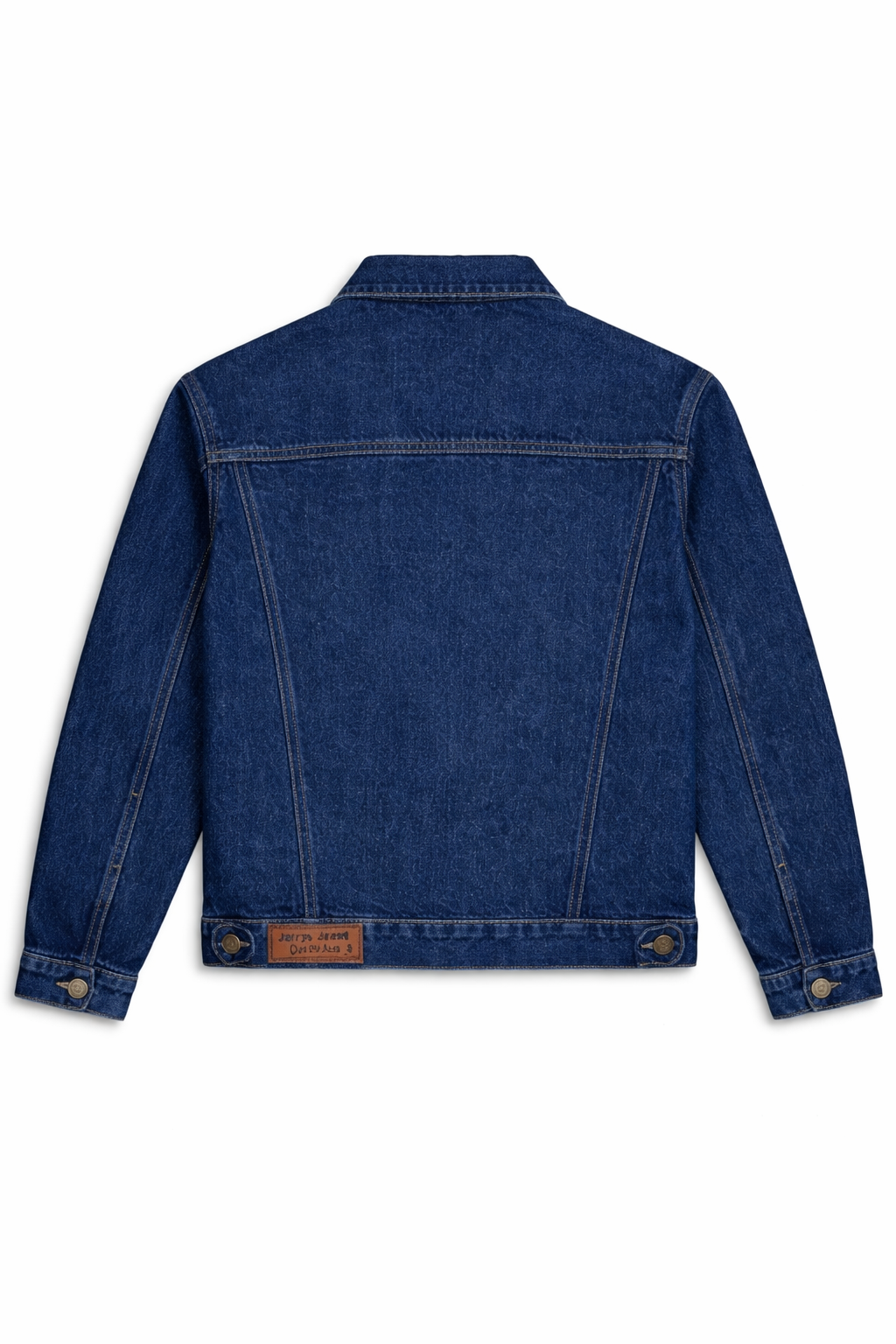 Dark Blue Denim Jacket